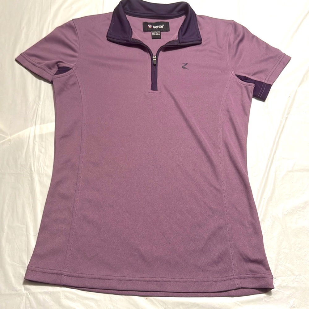 Horze riding shirt girls 13-14